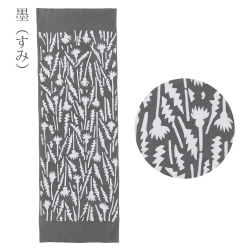型染めの手ぬぐい あざみ> /作り手 山内武志さん(山内染色工房/アトリエぬいや)