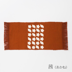 型染めの卓布 作り手 山内武志さん(山内染色工房/アトリエぬいや)静岡県・浜松市
